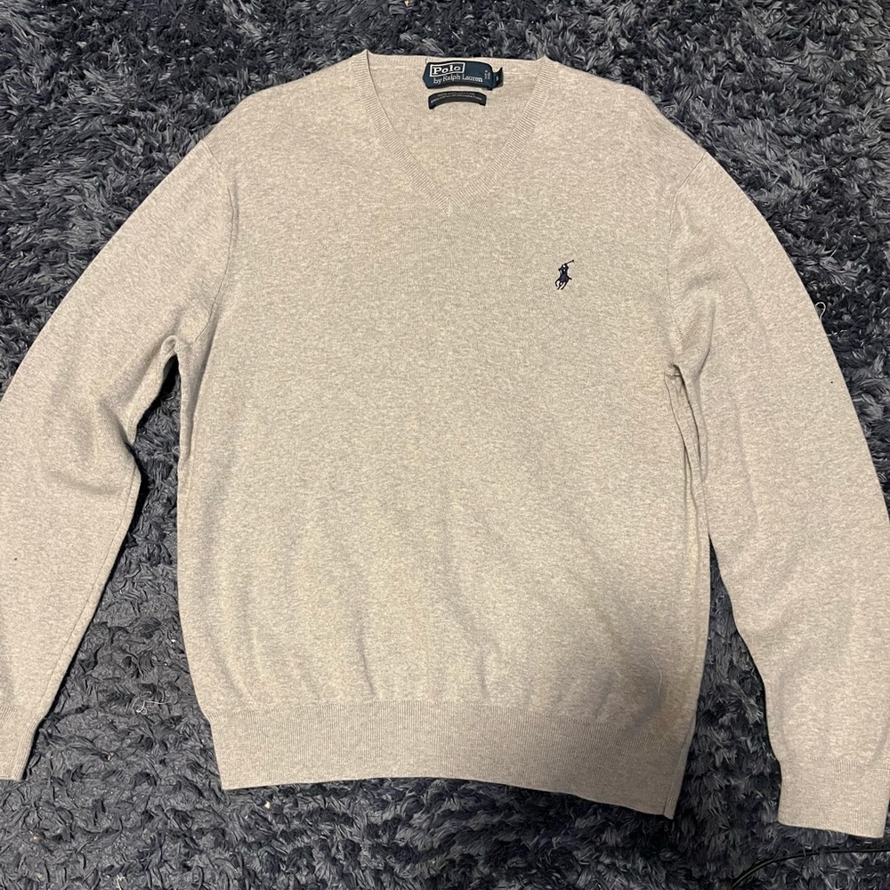 Polo sweater